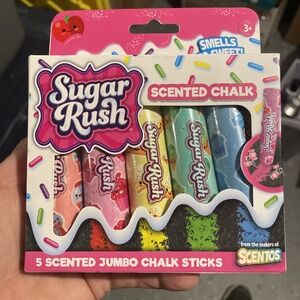 Sugar Rush Smells So Sweet! Scented Chalk